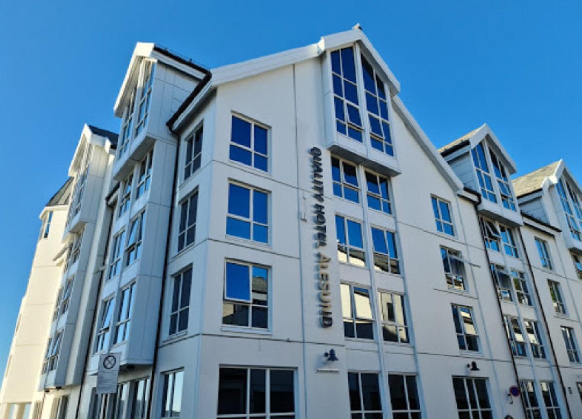 Quality Hotel Олесунн Экстерьер фото